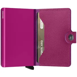 Secrid Miniwallet Crisple Damen Geldbörse fuc fuchsia