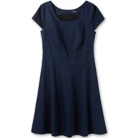 sheego Etuikleid Blau 56