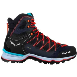 Salewa Mountain Trainer Lite GTX Damen Wallnut/Fluo Coral 40