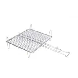 Sauvic Grillrost 30 x 35 cm Zink silber