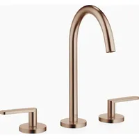 Dornbracht Meta Waschtisch-Dreilochbatterie Bronze gebürstet