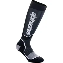 Alpinestars Mx Plus Socken schwarz-grau 34-38