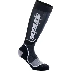 Alpinestars Mx Plus Socken schwarz-grau 34-38