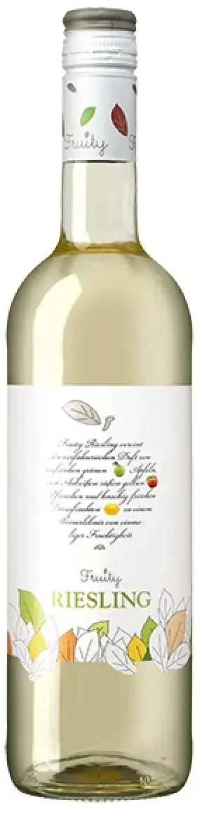 Fruity Riesling Weißwein süß 0,75 l | 2023