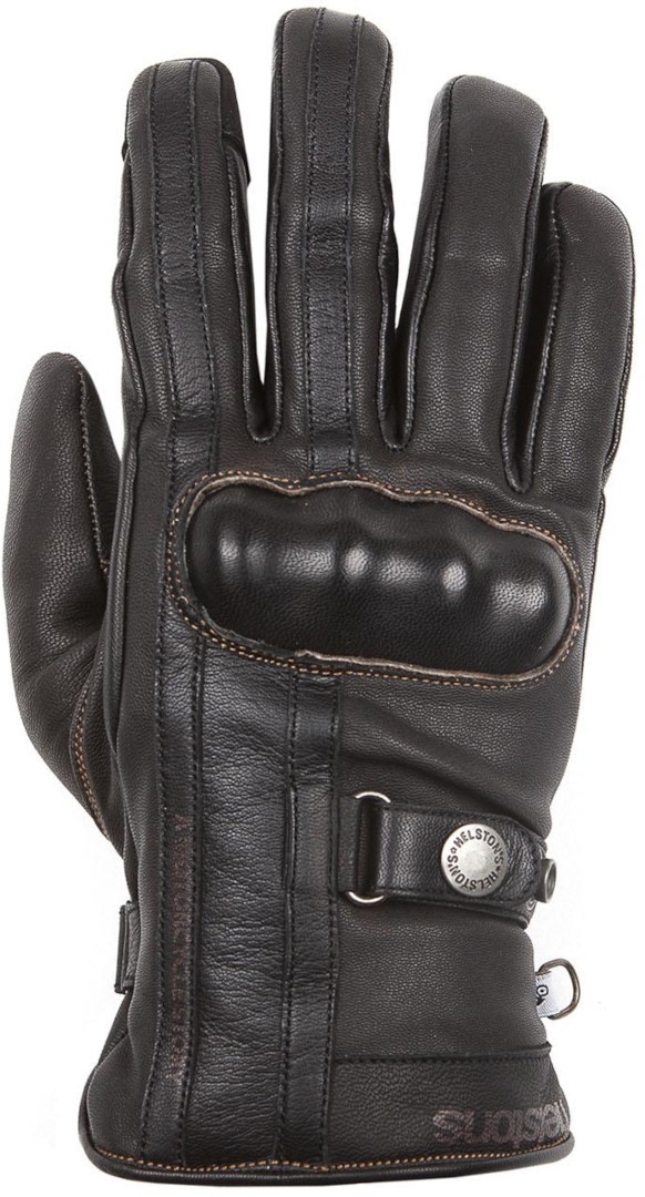 Helstons Burton Motorradhandschuhe, schwarz-braun, Größe 3XL für Männer