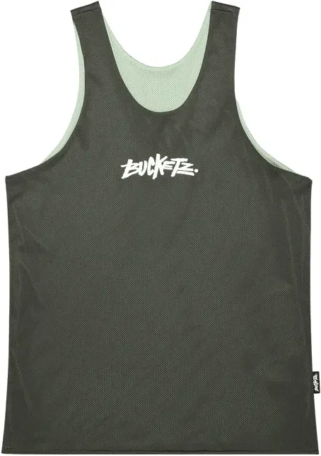 Bucketz Reversible Pick-Up Trikot Grün