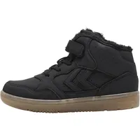 hummel Camden Winter High Jr Sneaker, Schwarz, 34