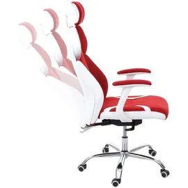 Mendler HWC-F12 Kunstleder Rot