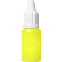 TFC Silikonfarbe I Farbpaste zum Einfärben von Silikon Kautschuk I in 33 Farben erhältlich I neon leuchtgelb -15g