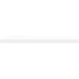 vidaXL Wandregal 80 x 23,5 x 3,8 cm Weiß