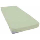 Estella Spannbettlaken Zwirnjersey 6900 180 x 200 - 200 x 220 cm verde