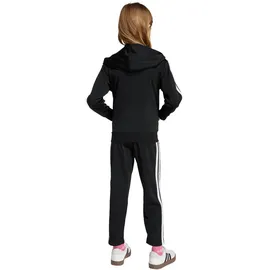 adidas Trainingsanzug Regular Fit Schwarz 110