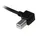 Startech StarTech.com 3m USB 2.0 A auf B Kabel links gewinkelt - St/St - USB Druckerkabel