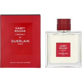 Guerlain Habit Rouge L'Instinct Eau de Toilette 100 ml