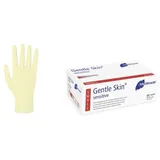 Meditrade Gentle Skin® sensitive Latex Einmalhandschuhe M, Weiß