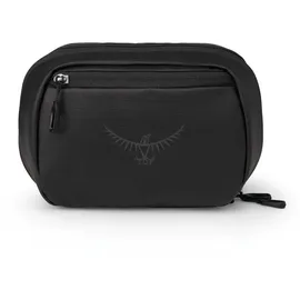 Osprey Toiletry Kit L Kulturbeutel - Raven Black / Black - One Size