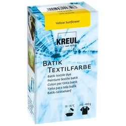 KREUL Batik-Textilfarbe Yellow Sunflower 70 g