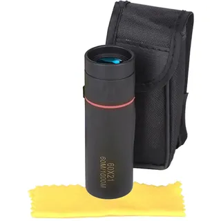 Outdoor Teleskop, Monokulares High Definition Teleskop, Fernglas Hd Teleskop, Teleskop Mit 21 X 60 Facher Vergrößerung, Klare Sicht, Leicht Zu Tragen, Multifunktionales Teleskop Für Reisen Und Camping