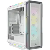 Corsair iCUE 5000T RGB Mid-Tower ATX Gaming Gehäuse weiß