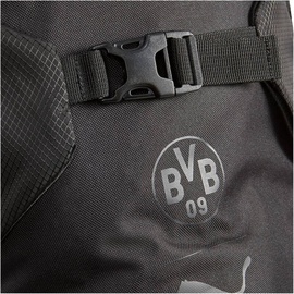 Puma BVB Fanwear Rolltop Backpack Puma Black
