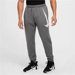 NIKE Therma-FIT Fitnesshose Herren 010 - black/htr/white L