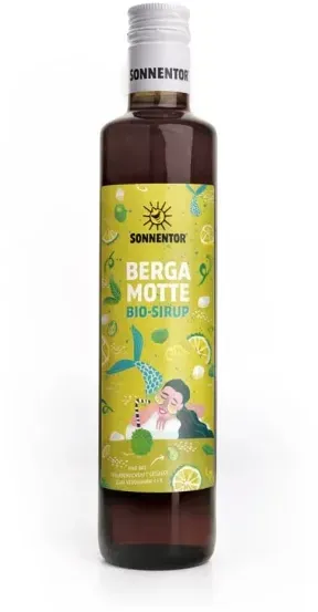 Sonnentor Bergamotte Sirup bio