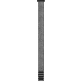 Garmin UltraFit Nylon 22mm schwarz