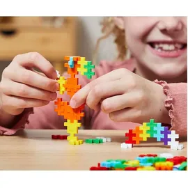 Plus-Plus Kreativ Bausteine Regenbogen 100-tlg. 9604265