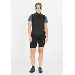 Softshellweste ENDURANCE "Birch", Damen, Gr. 42, schwarz, 100% Polyester, sportlich, Westen, im Windblock-Design für Fahrrad und Mountainbike