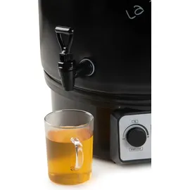 DOMO Einkochautomat 27 l Schwarz