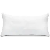 Beautissu BeauNuit NK Kopfkissen 40 x 80 cm Weiß