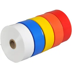 Markierungsband aus Polyethylen, gelb