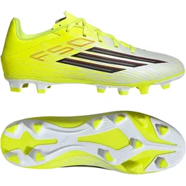 adidas F50 Club MG/FG Herren Solar Yellow 2/Core Black/Lucid Red 46