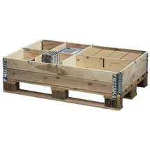 TransPak Aufsatzrahmenteiler Längsteiler H.190mm Sperrholz