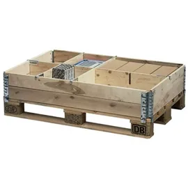 TransPak Aufsatzrahmenteiler Längsteiler H.190mm Sperrholz