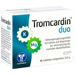Tromcardin duo Tabletten