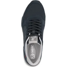 Rieker Slip-Ons Herren Blau 42