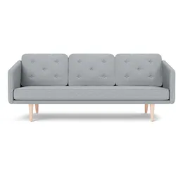 Fredericia No. 1 Sofa, eiche geseift / hallingdal 130