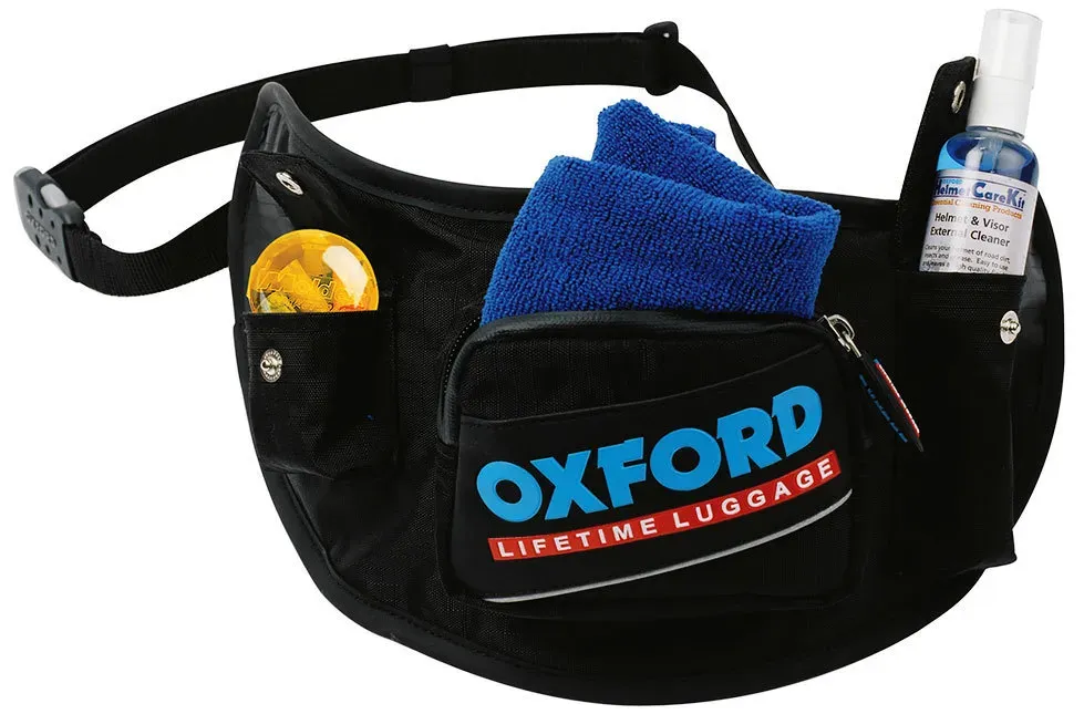 Oxford Holster Hüfttasche, schwarz für Männer