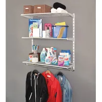 diy elements HAPPY Regal-Set 33,1 x 91,1 x 99,6 cm weiß