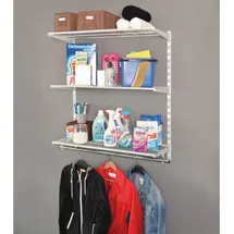 diy elements HAPPY Regal-Set 33,1 x 91,1 x 99,6 cm weiß