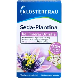Klosterfrau Seda-Plantina überzogene Tabletten