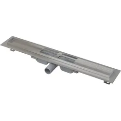 Alcadrain s.r.o. AlcaDrain Duschrinne APZ101 Duschrinne low Abfluss Waagerecht 650 mm