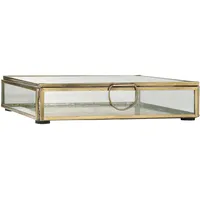 Ib laursen Glasschachtel mit Deckel Solitaire