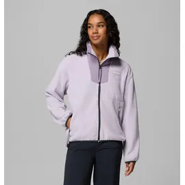 Columbia Sequoia Grove Fleece Lavender Pearl/Shale Purple XS
