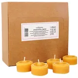 Eubiona Teelichter Bienenwachs 48 St.