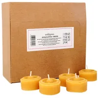 Eubiona Teelichter Bienenwachs 48 St.
