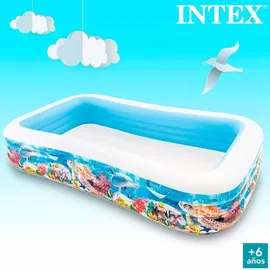 Intex Swim Center Family Tropical Reef 305 x 183 x 56 cm