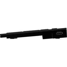 LogicKeyboard XL Print PC Slim Line NERO DE Kabelgebunden), Tastatur, Gelb