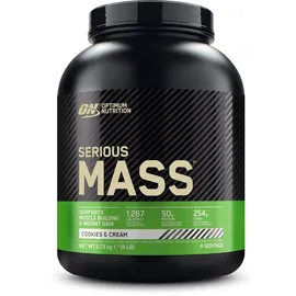 Optimum Nutrition Serious Mass Cookies & Cream Pulver 2727 g